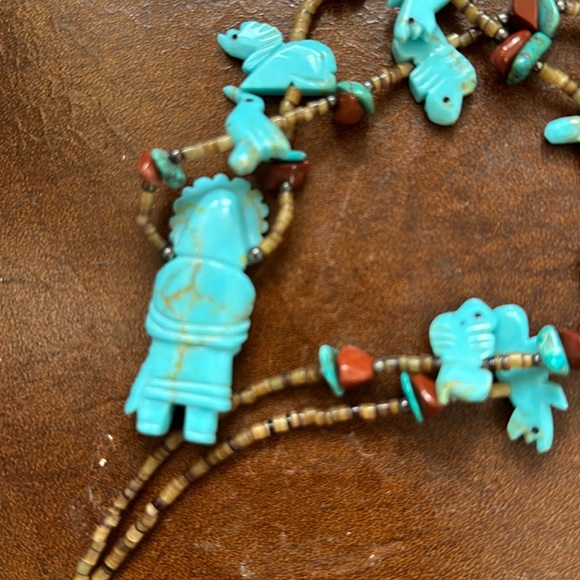 Sun God Tribal Necklace - Picture 7 of 13